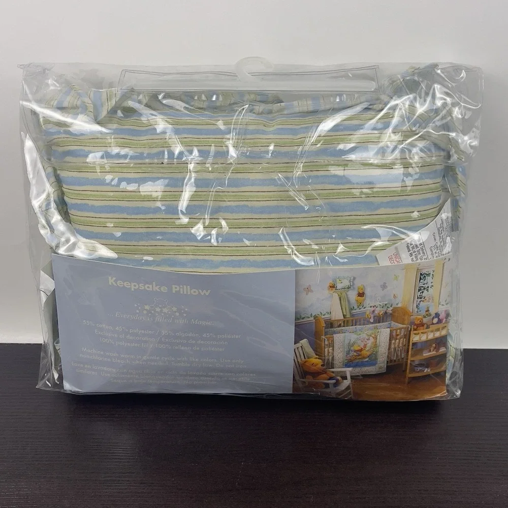 Disney Baby Keepsake Pillow Winnie-the-Pooh Lazy Days 2006 Babies‎ R Us 1861709